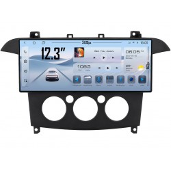 FORD S-MAX - 12.3" МУЛТИМЕДИЯ / Навигация android 16